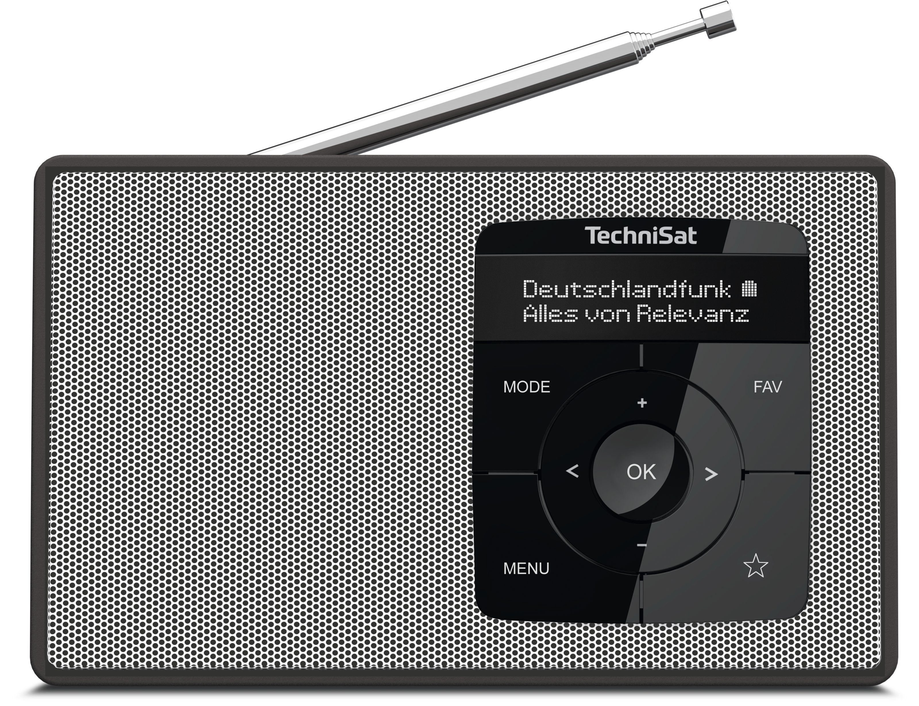 Technisat Digitradio 2 Dab+ Radio Schwarz/Weiá