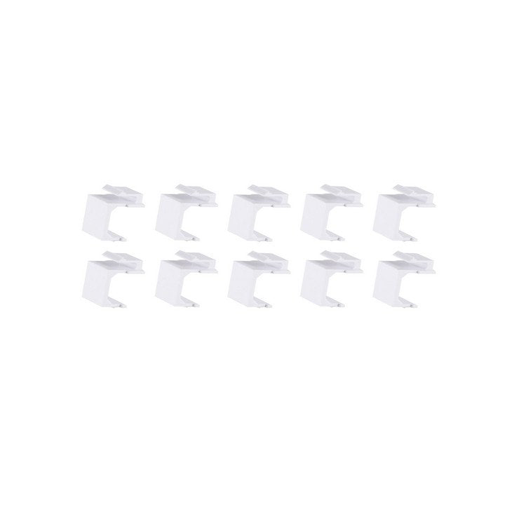 EAN 4017538135629 - shiverpeaks BS08-10120 tapa de seguridad para enchufe Blanco 10 pieza(s) imagen 1