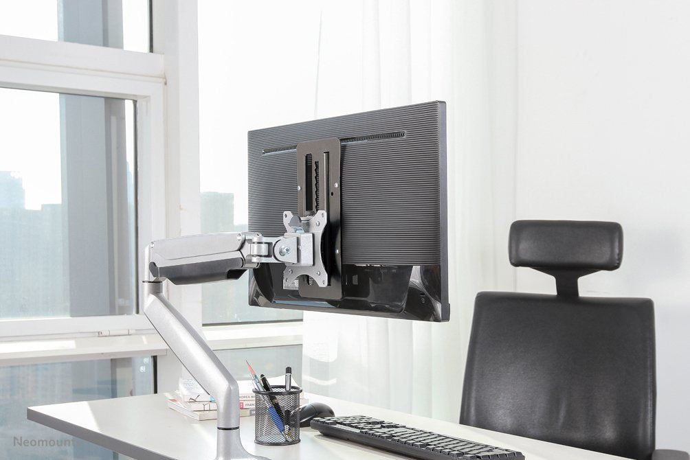 EAN 8717371446062 - Neomounts FPMA-LIFT100BLACK soporte para monitor 68,6 cm (27") Escritorio Negro imagen 3
