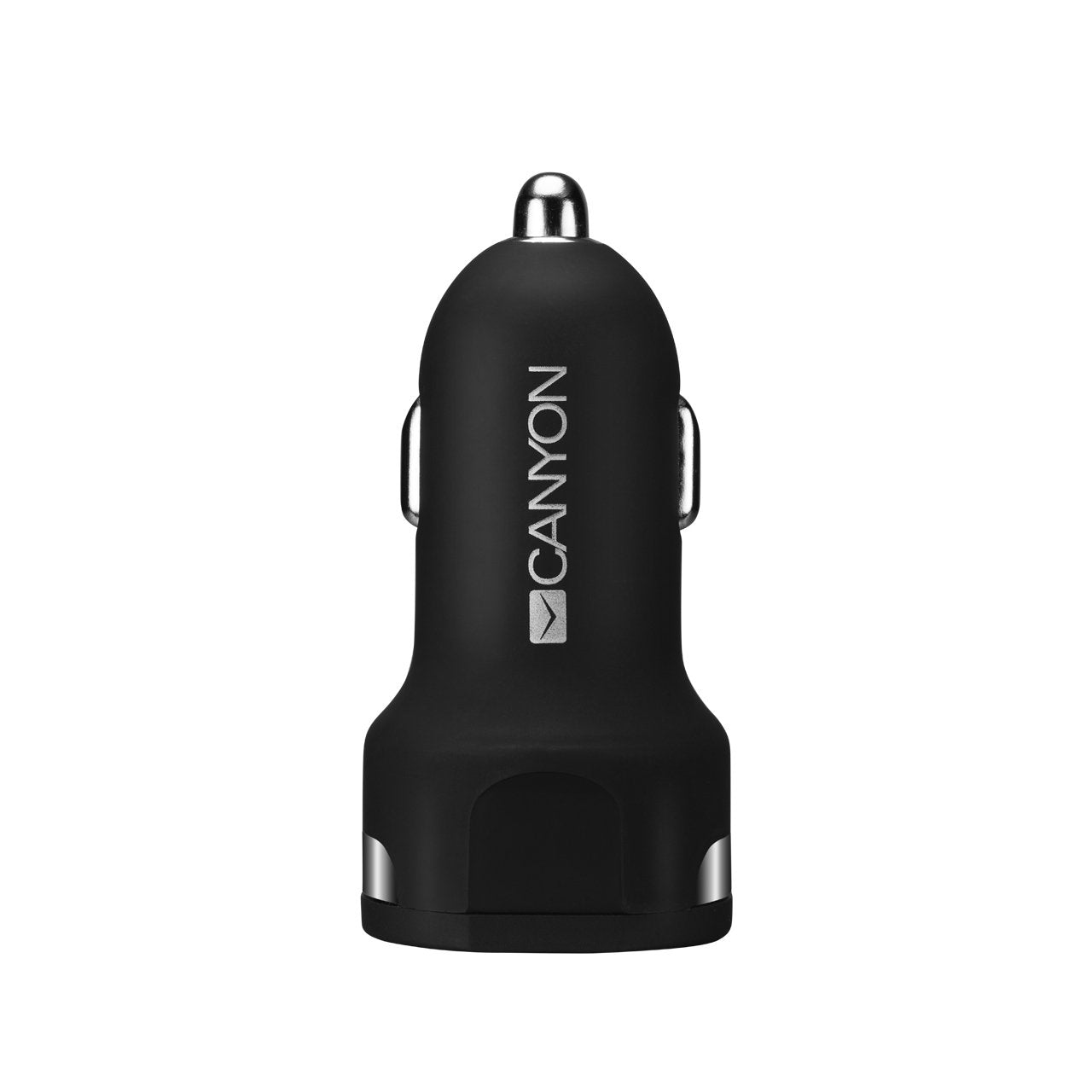 Canyon Cargador Para Coche 2port 2.4a,2xusb-A Negro