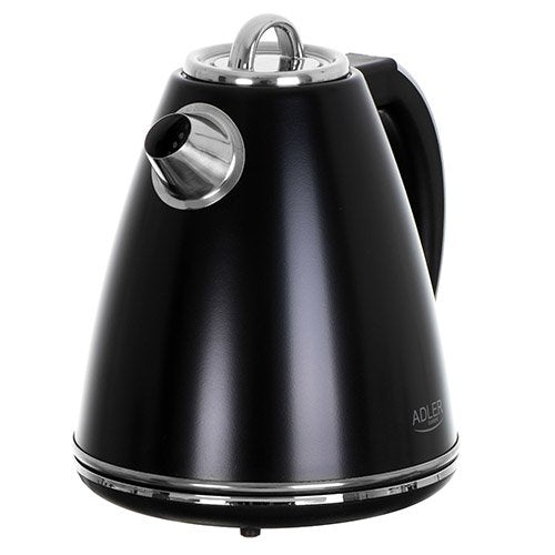 Hervidor Eléctrico Adler Ad 1343 Black