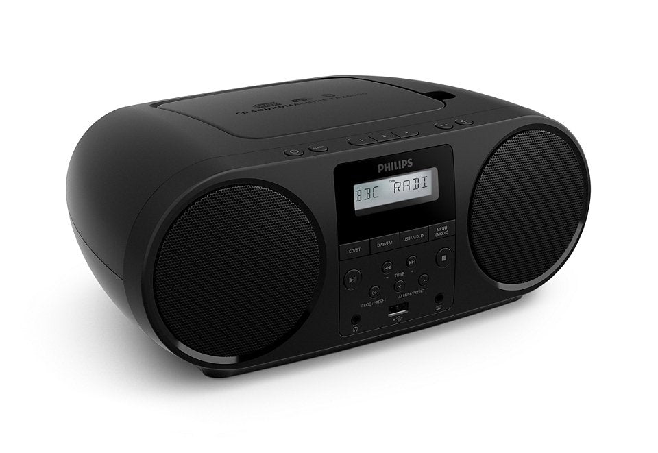EAN 4895229151895 - Philips TAZ6000/10 reproductor de CD Negro Reproductor de CD portátil imagen 2