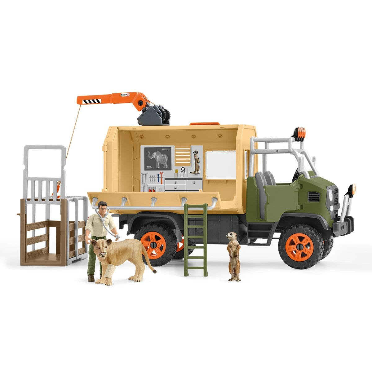EAN 4055744029820 - schleich Vida Salvaje 42475 set de juguetes imagen 16