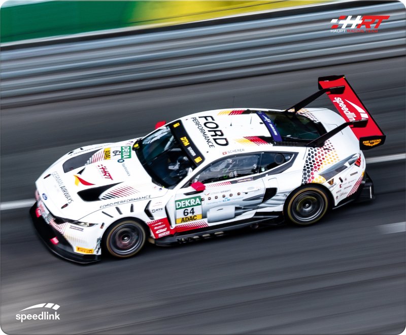 Silk Mousepad, Mustang