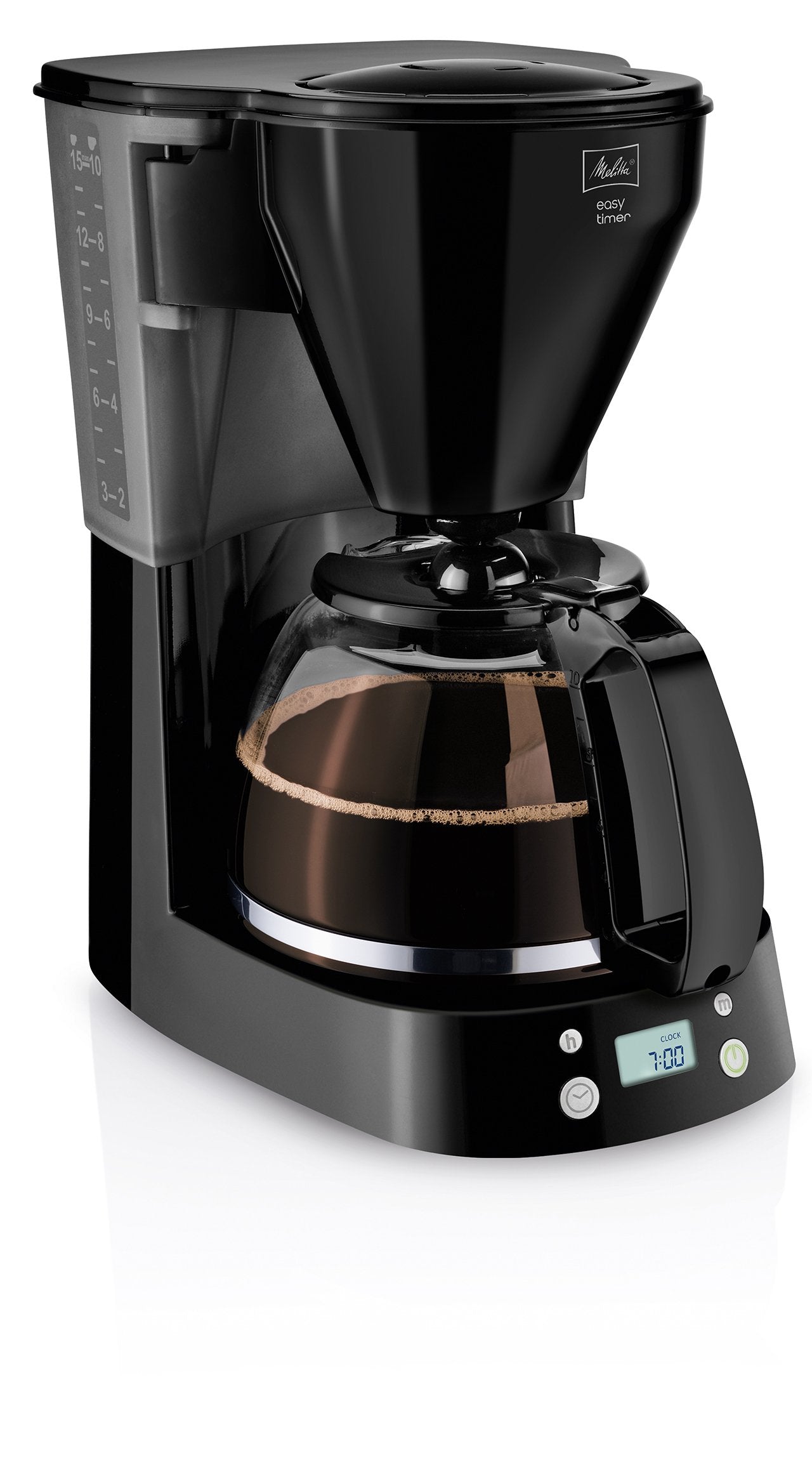 EAN 4006508215782 - Melitta Easy Timer Semi-automática Cafetera de filtro 1,25 L imagen 1