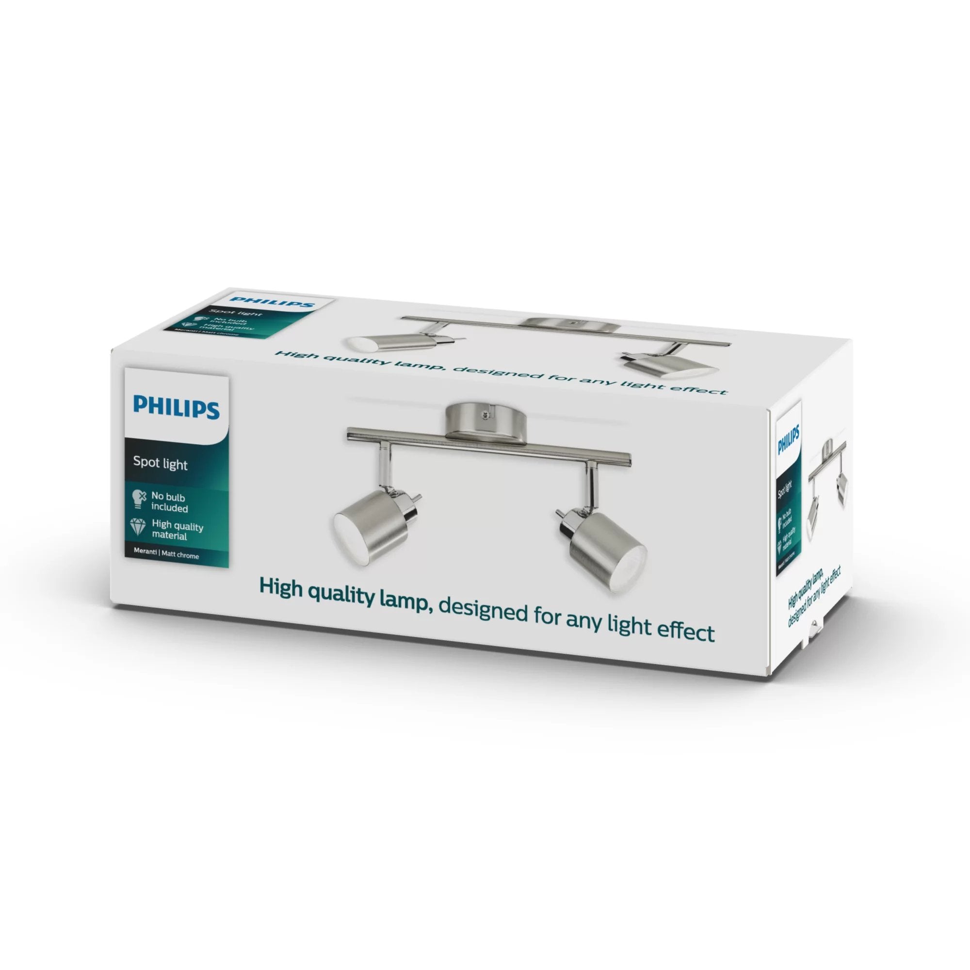 Regleta 2 Elementos Gu10 Mod. Meranti Philips