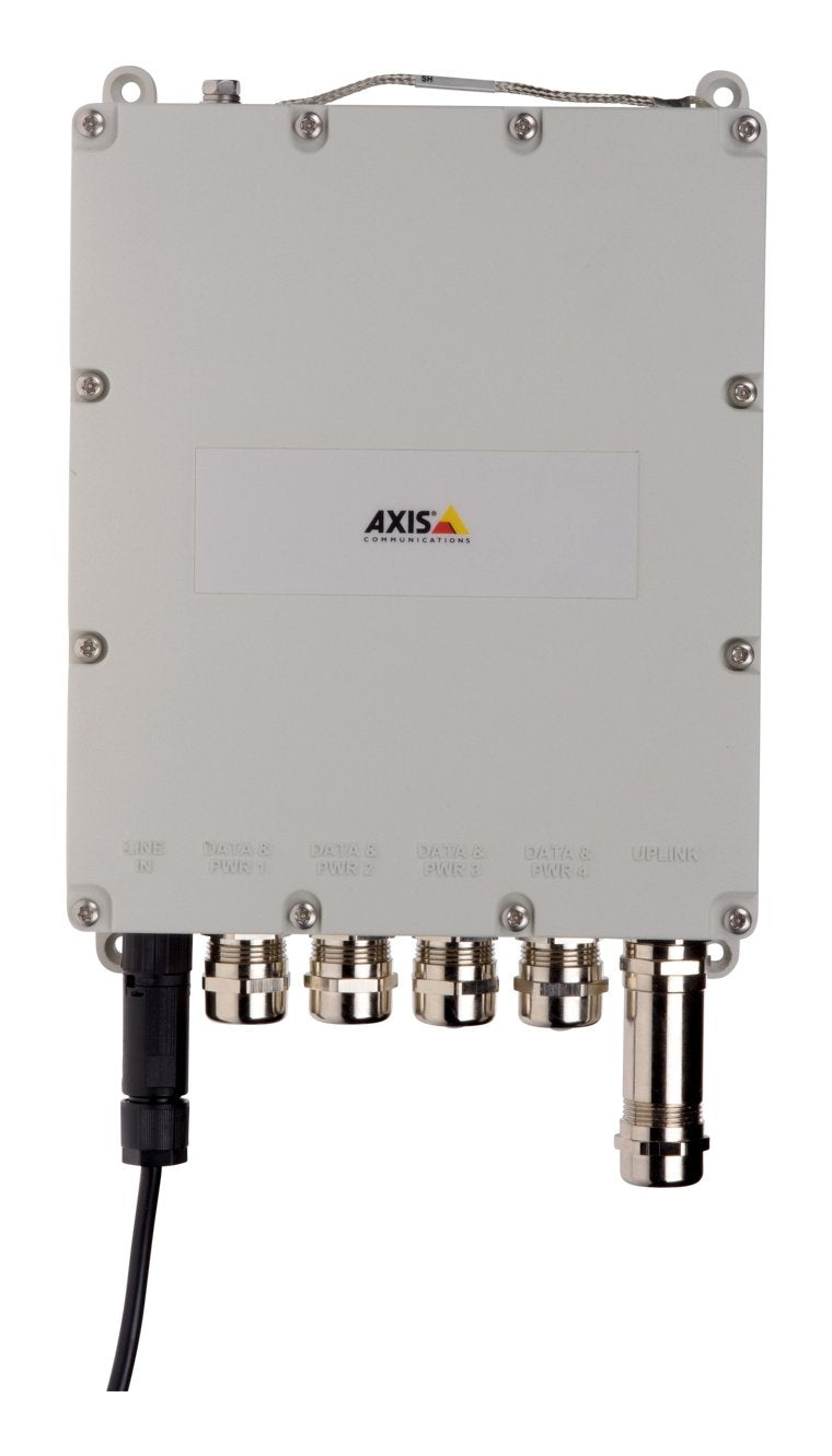 Axis T8504-E Gestionado Gigabit Ethernet (10/100/1000) Blanco Energía Sobre Ethernet (Poe)
