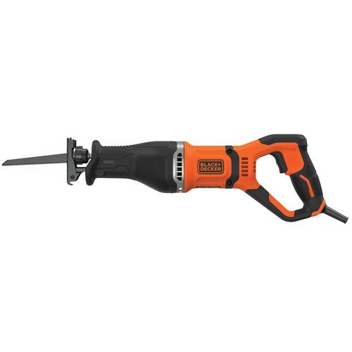Black & Decker Bes301 Sierra Recíproca 2800 Spm 750 W Negro, Naranja