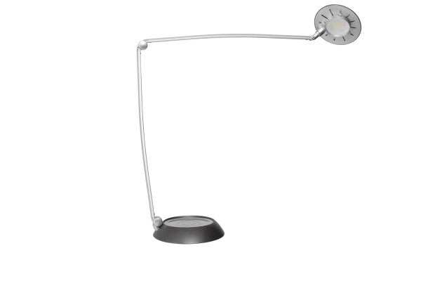 Maul Led Tischleuchte Maulspace Con Mandfuss Dimmbar Plata Retail