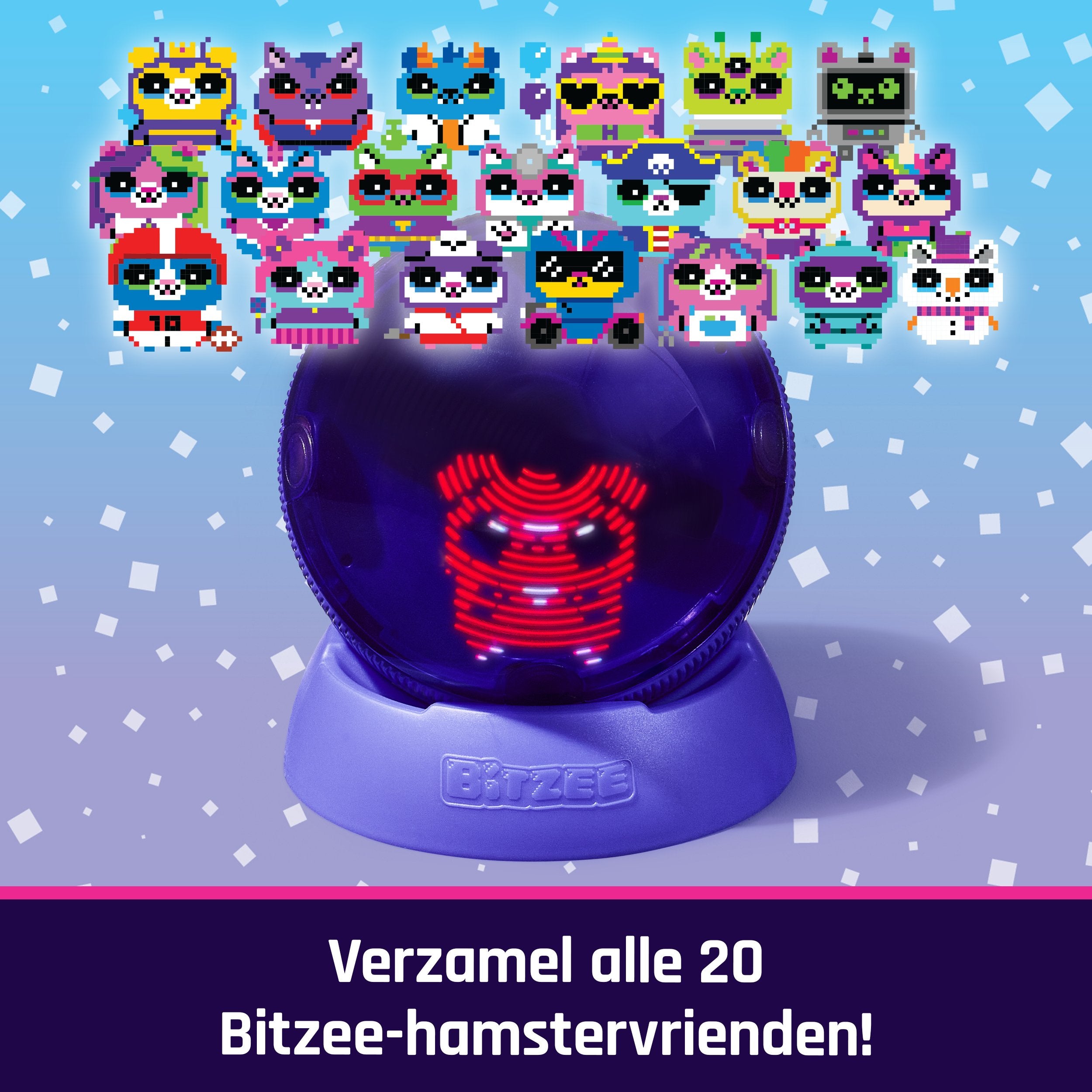 EAN 0681147054622 - Bitzee BIT INA BitzeeInteractiveHamsterball GML imagen 3