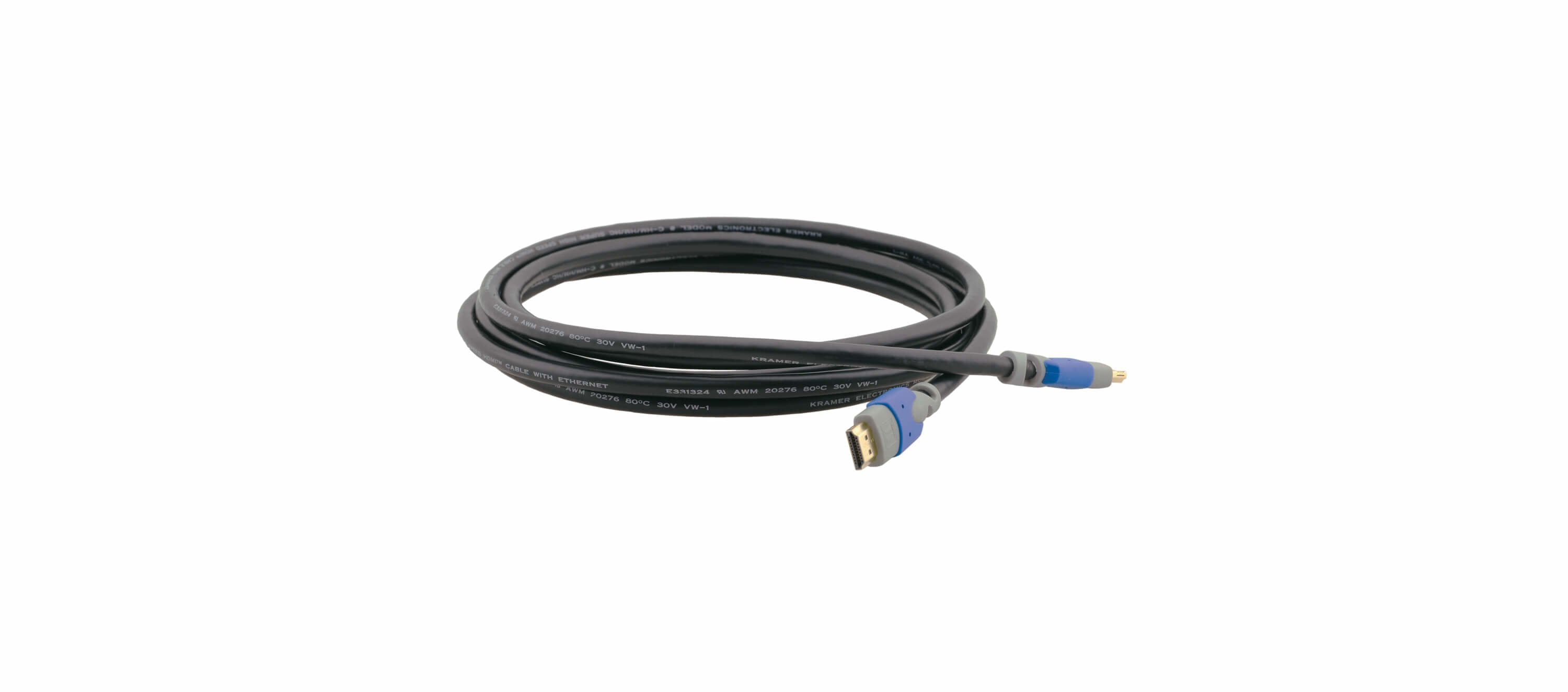 Kramer C-Hm/Hm/Pro-40 Hdmi Home Cinema (Male - Male) With Ethernet Cable (40') (97-01114040)