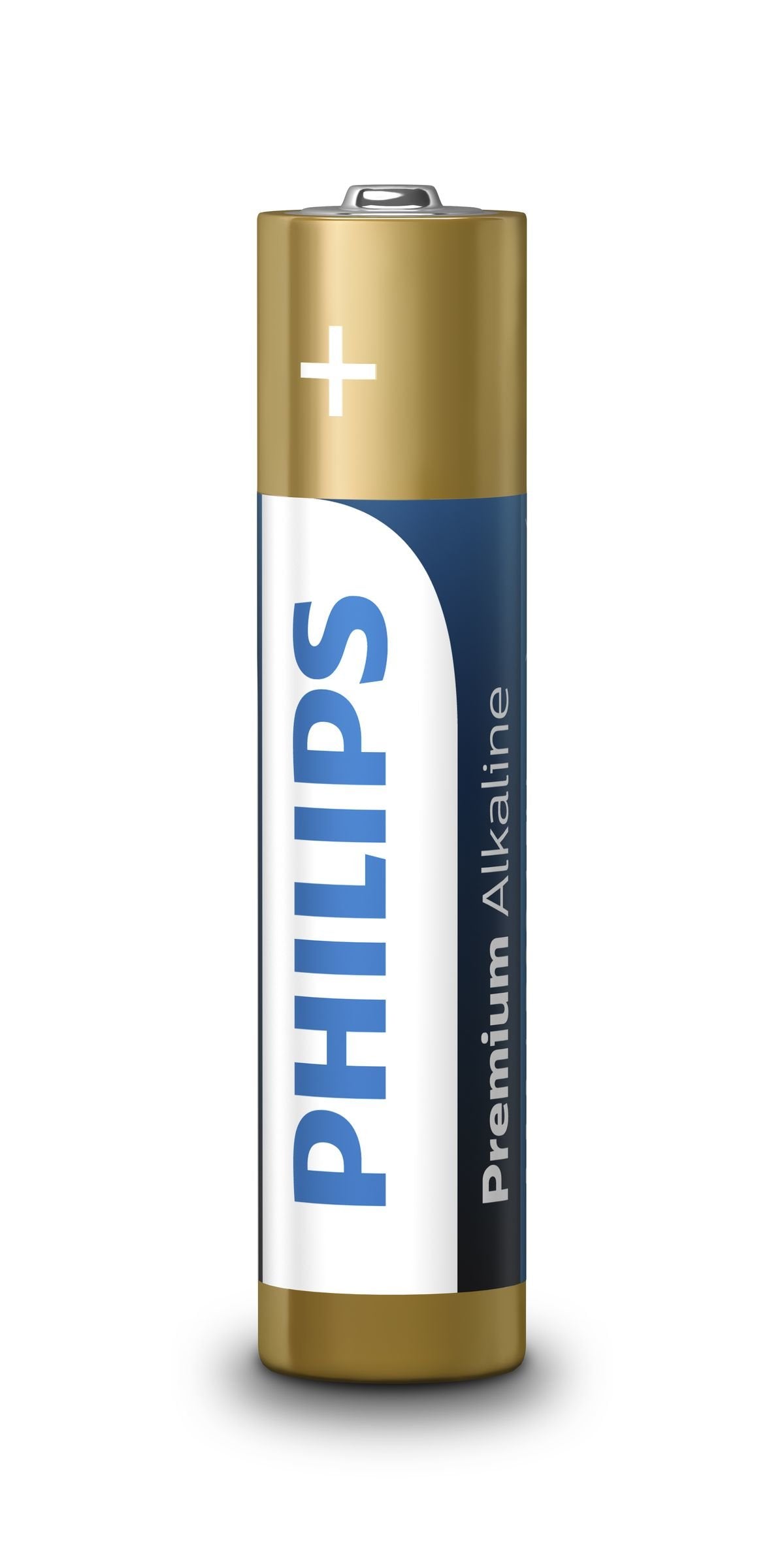 Philips Premium Alkaline Lr03m4b/10 Pila Doméstica Batería De Un Solo Uso Aaa Alcalino