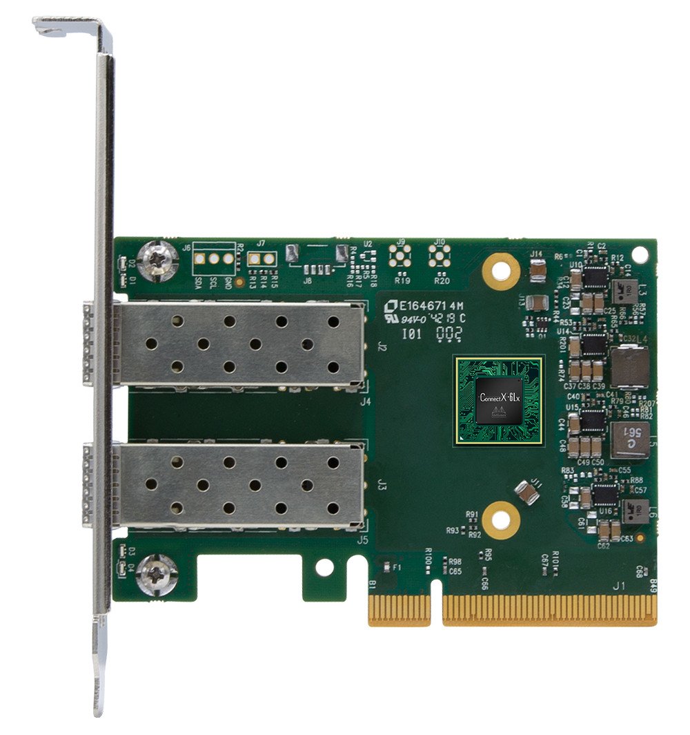 Lenovo Thinksystem Mellanox Connectx-6 Lx 10/25gbe Sfp28 2-Port Pcie Ethernet Adapter