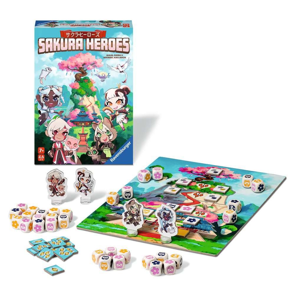 Ravensburger Sakura Heroes - Version Aleman -20957