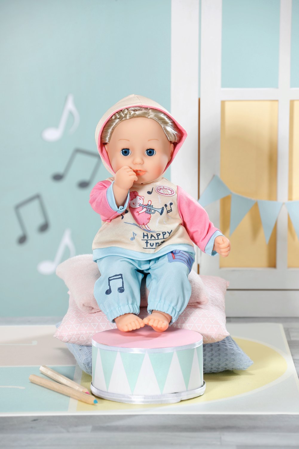EAN 4001167706565 - Baby Annabell Little Jogging Suit Juego de ropita para muñeca imagen 6