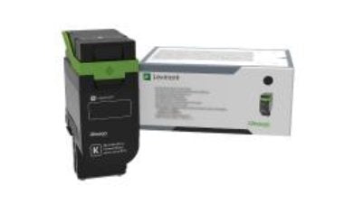 EAN 0734646741552 - Lexmark 75M0H10 cartucho de tóner 1 pieza(s) Original Negro imagen 1