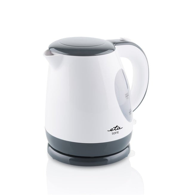 Hervidor Eta Eta560490000 Eléctrico Sofie, 2200 W, Capacidad 1 L, Blanco