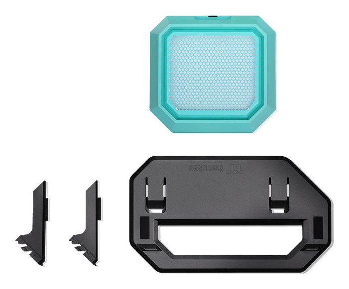 Kit De Soporte De Chasis Thermaltake Para The Tower 250 Mint Strawberry Negro/Menta, Para Colocación Horizontal Ac-078-Onpnan-A1