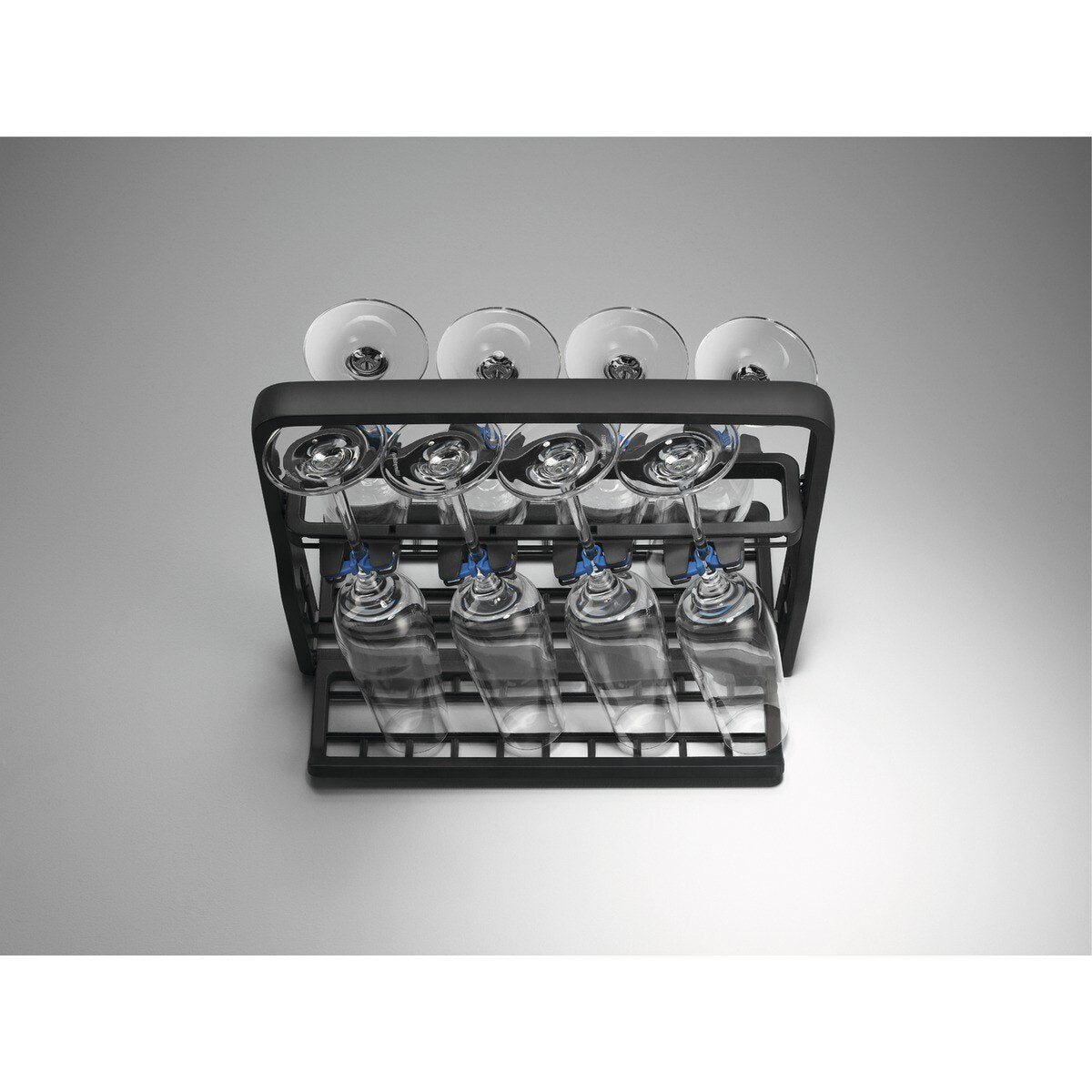 EAN 7321423447436 - Electrolux E9DHGB01 pieza y accesorio de lavavajillas Gris Cesta para copas y vasos de vino imagen 8