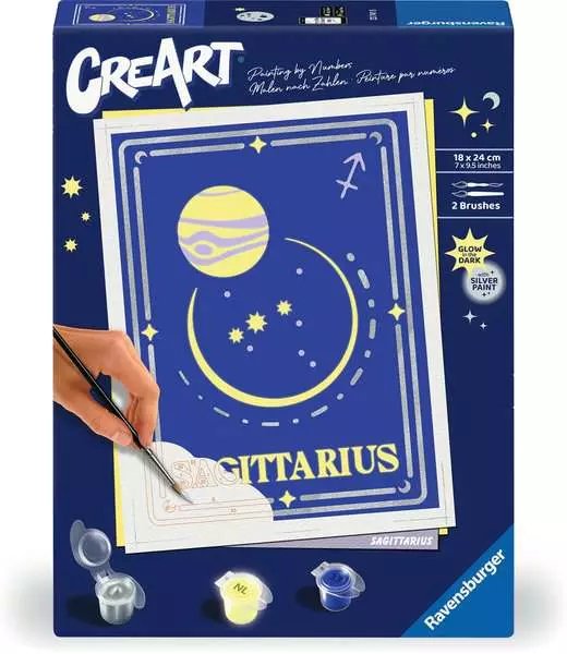 EAN 4005556237418 - Ravensburger 23741 libro y página para colorear Kit de pintura por números imagen 1