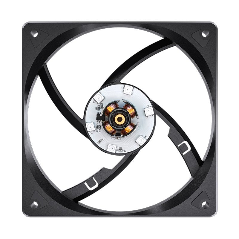 EAN 6970620552958 - Jonsbo CR-3000 ARGB sistema de refrigeración para ordenador Procesador Ventilador 12 cm Negro 1 pieza(s) imagen 13