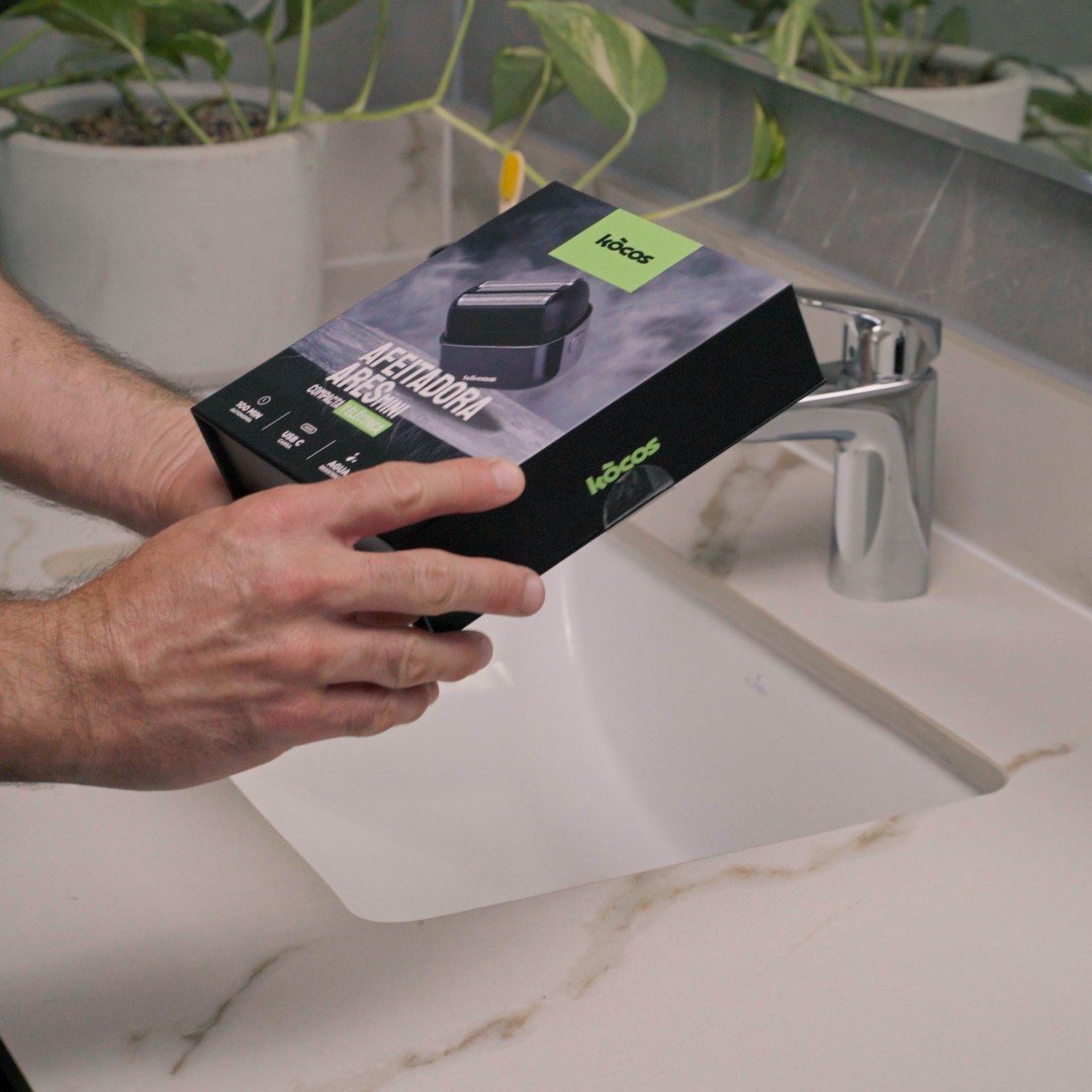 EAN 8437028106001 - Kocos ARES MINI SHAVER Máquina de afeitar de láminas Recortadora Negro, Gris imagen 12