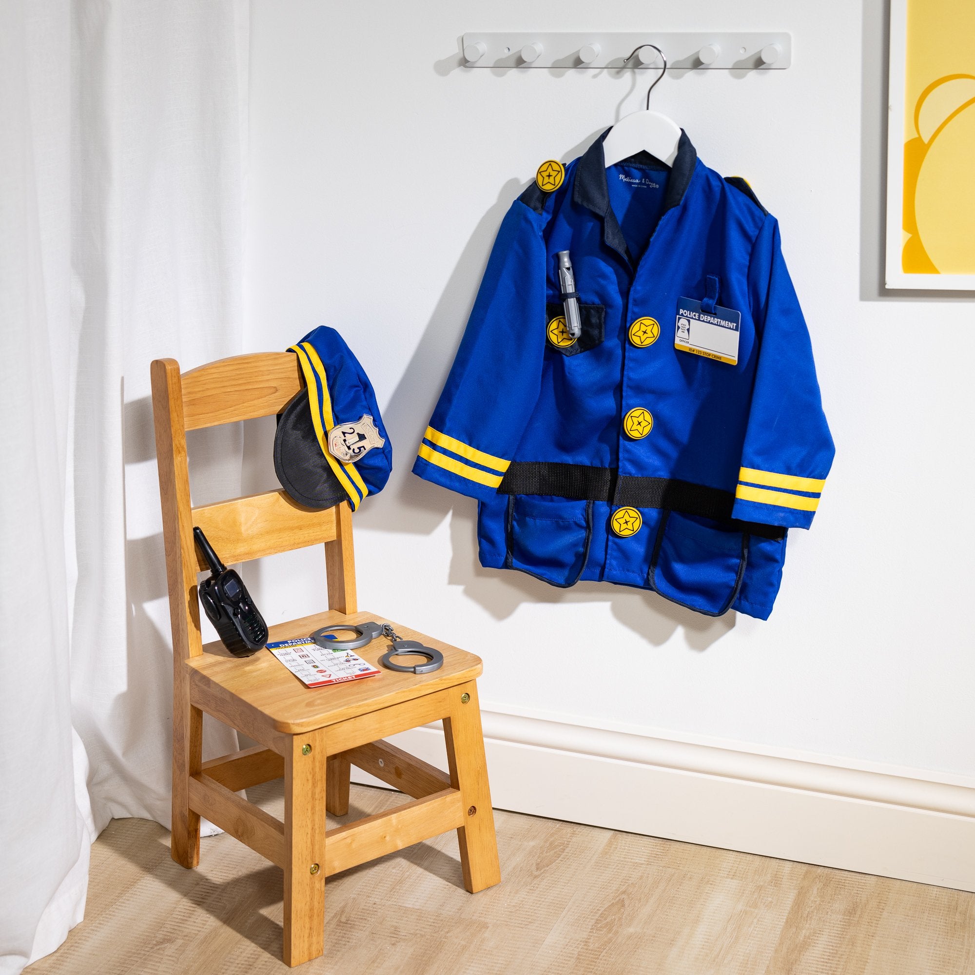 EAN 681147005754 - Melissa & Doug MPP RLP PoliceOfficerCstmRlplySet GML Unisex Uniforme imagen 6