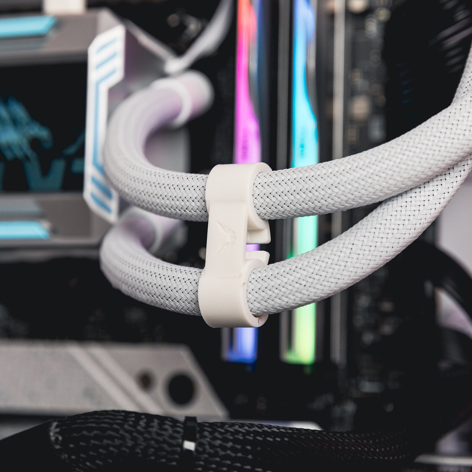 Refrigeracion Liquido Cpu Valkyrie Syn 360 Argb Blanco