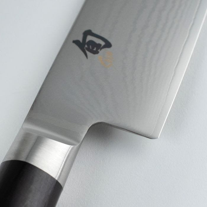 EAN 4901601414233 - kai DM0728 cuchillo de cocina Acero 1 pieza(s) Cuchillo para cortar verduras con mango en ángulo imagen 2