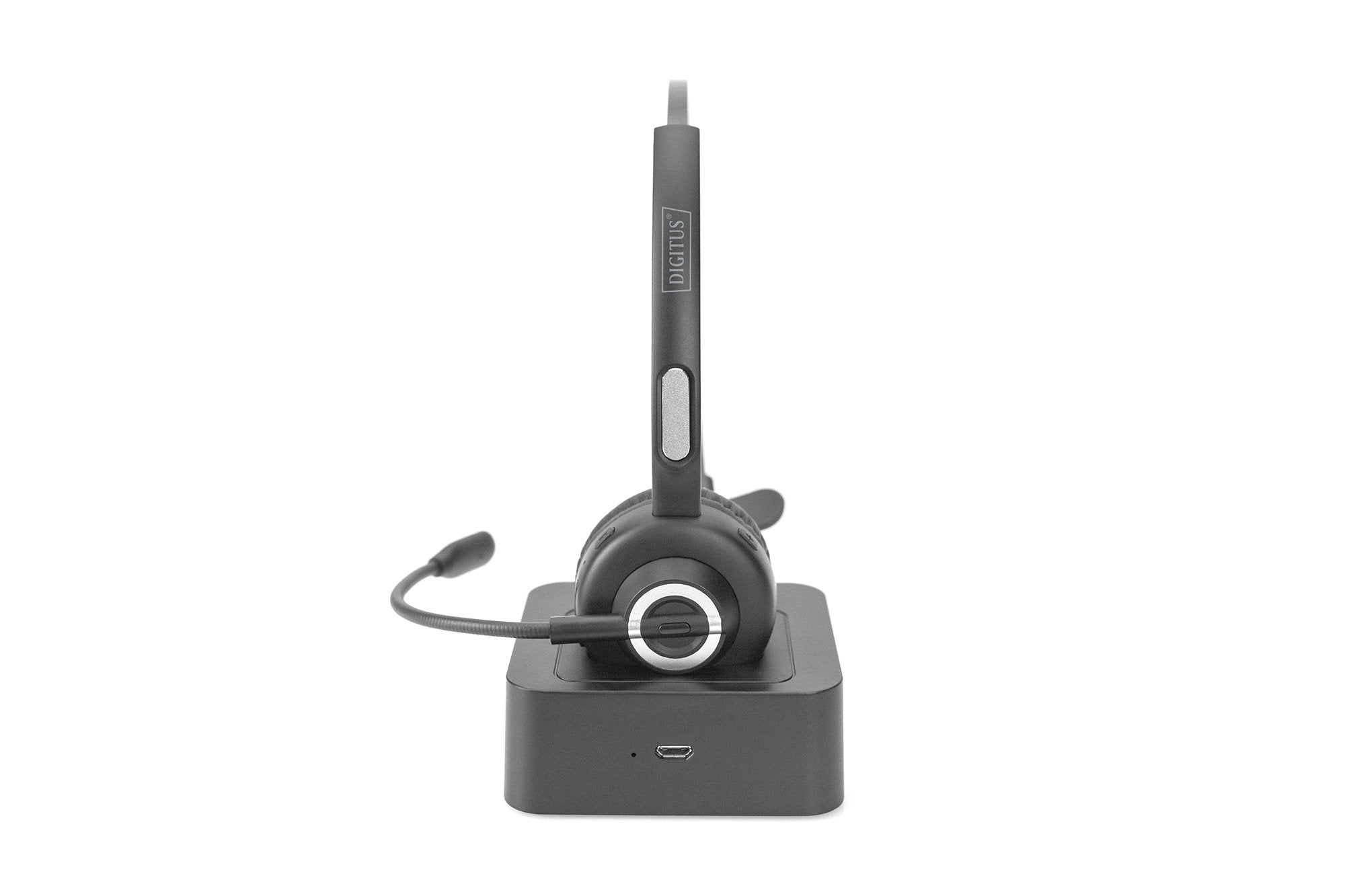 Digitus On Ear Bluetooth Headset Inkl. Dockingstation
