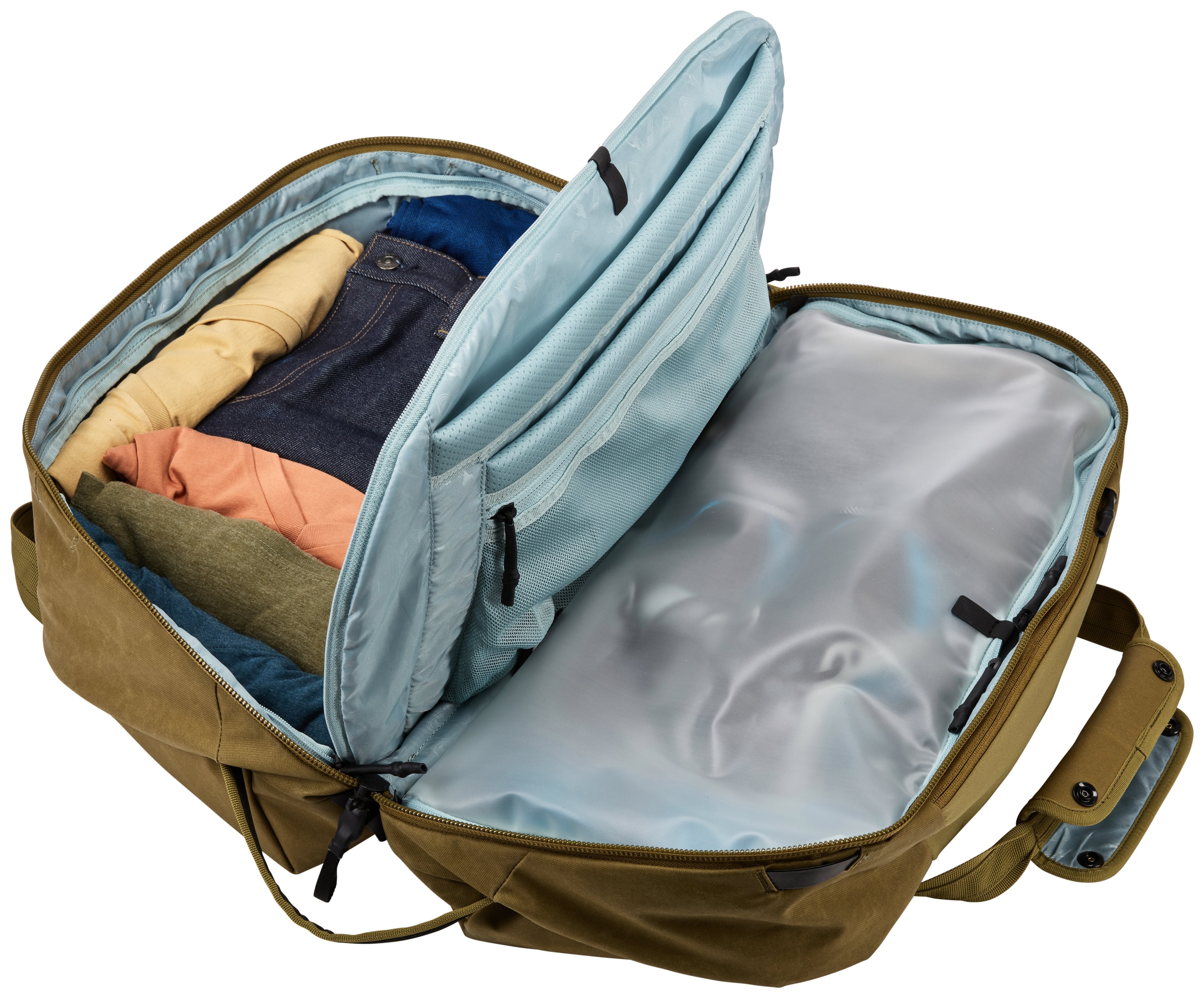 EAN 0085854252102 - Thule Aion TAWD135 - Nutria bolso de lona 35 L Poliéster Caqui imagen 6