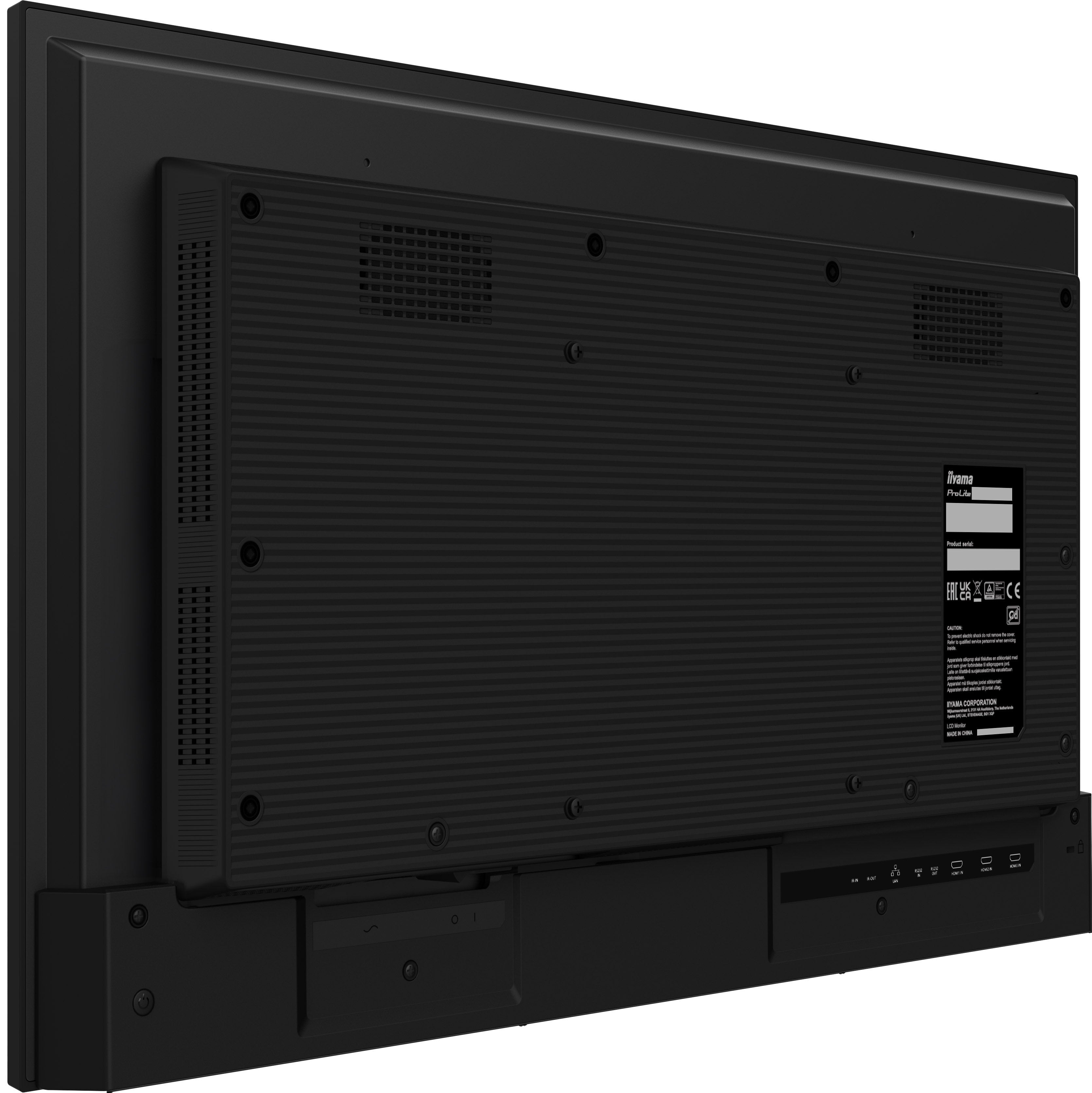 EAN 4948570124220 - iiyama LH3275HS-B1AG pantalla de señalización Pantalla plana para señalización digital 80 cm (31.5") LCD imagen 13