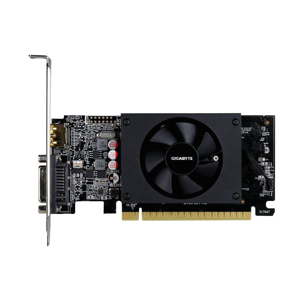 Tarjeta Gráfica Gigabyte Gt 710 2gb Gddr5 1xhdmi 1xdvi Gv-N710d5-2gl