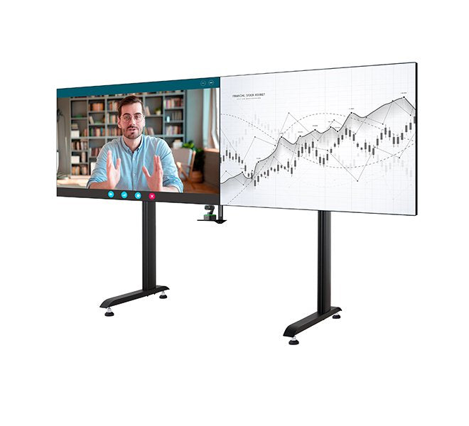 System X - Xxl Twin Screen Vc Stand (Vesa 1000 X 800)