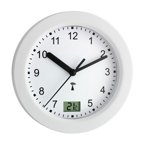 EAN 4009816019554 - TFA-Dostmann 60.3501 reloj de mesa o pared Alrededor Blanco imagen 1