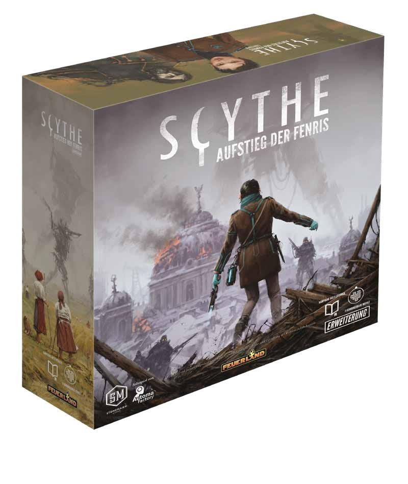 Pegasus Scythe: Rise Of The Fenris, Expansión Del Juego De Mesa Feu63550