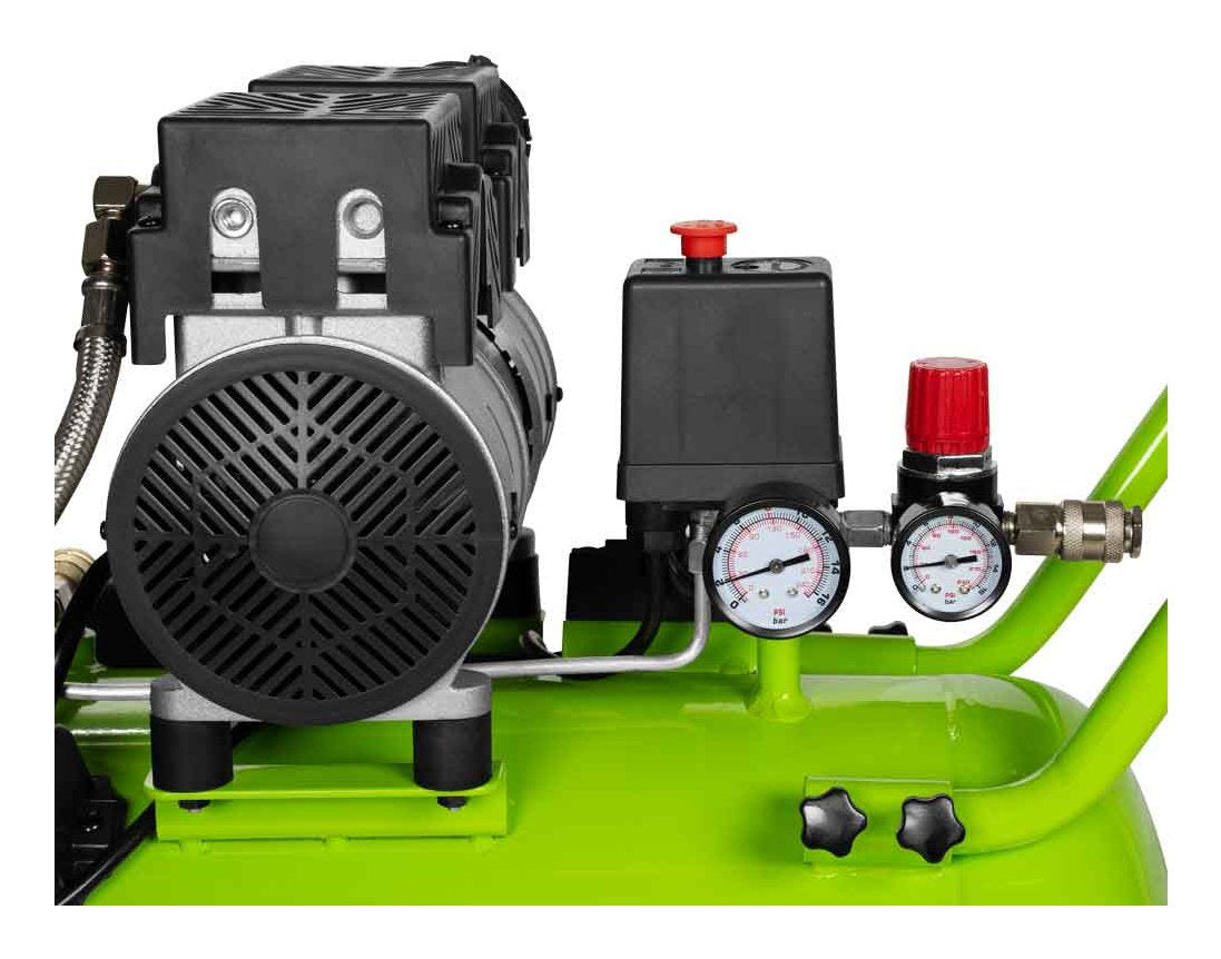 EAN 9120039235226 - Zipper ZI-COM50SI compresor de aire 1500 W 252 l/min Corriente alterna imagen 4