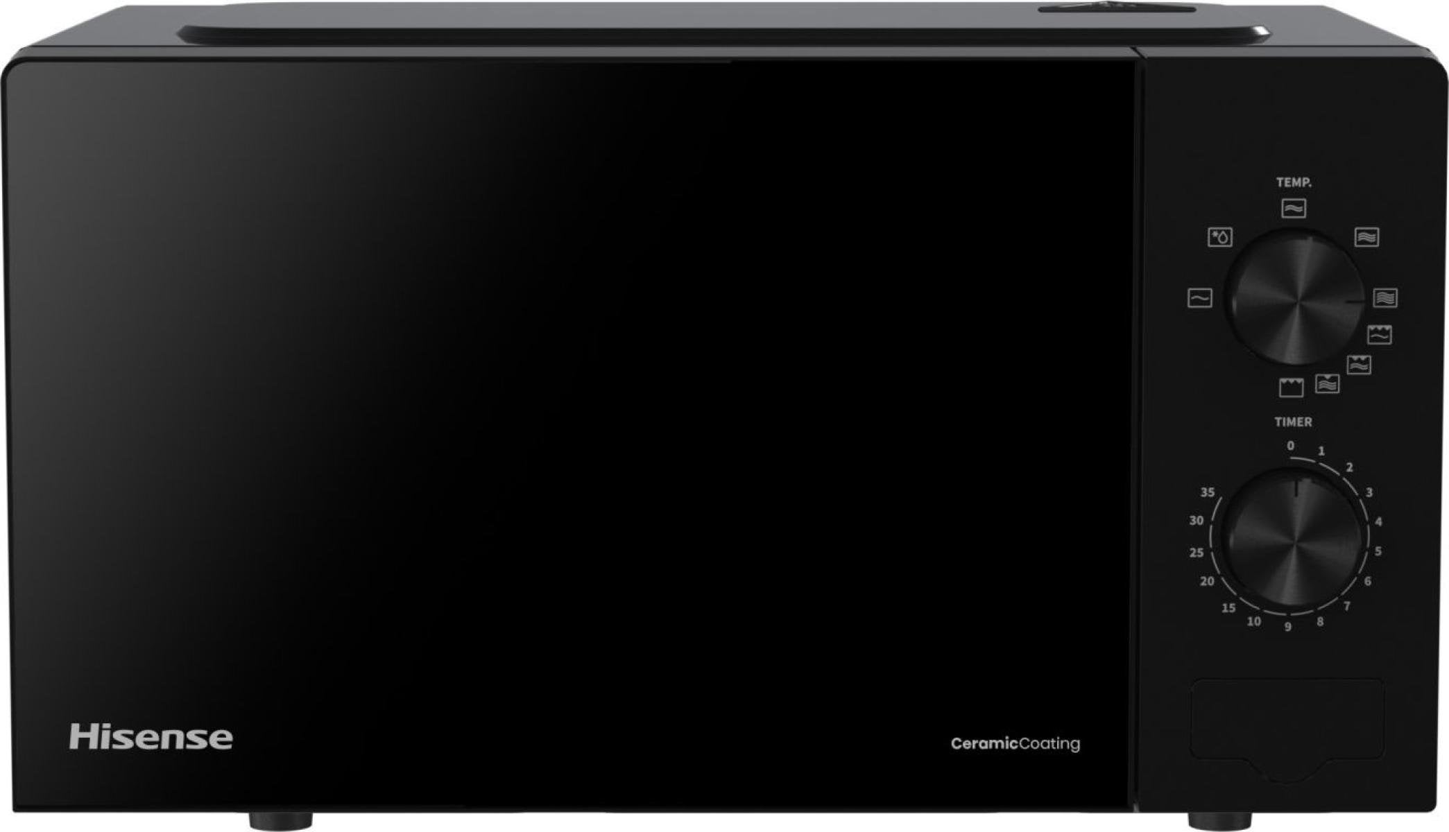 EAN 3838782655340 - Hisense 741470 microondas Negro Microondas combinado Encimera 20 L 700 W imagen 1