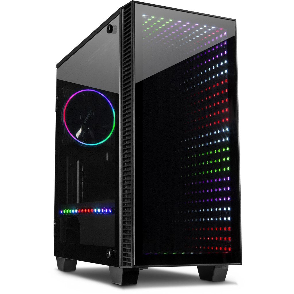 EAN 4260455644730 - Inter-Tech X-608 Infinity Micro Torre imagen 1