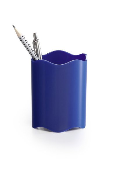 Portalápices Durable Trend Azul 1 Pieza