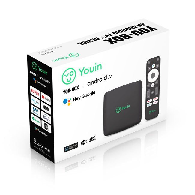 Receptor Android Tv Engel En1040k Licencia Android Tv10 Google 4k Uhd Y Hdr 2gb Ddr Ram 8gb Flash Bluetooth 4.2 Dual Band Wifi Micro Integrado En Mand