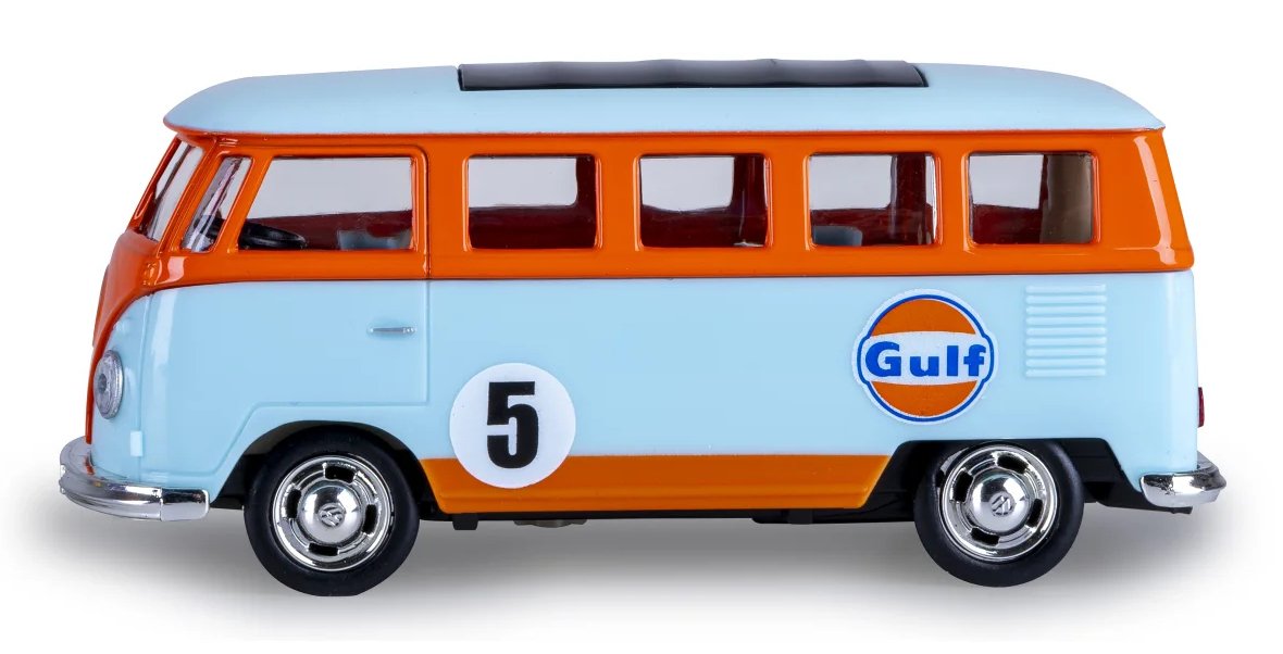 Jamara Volkwagen T1 1:38 Azul Claro 3+