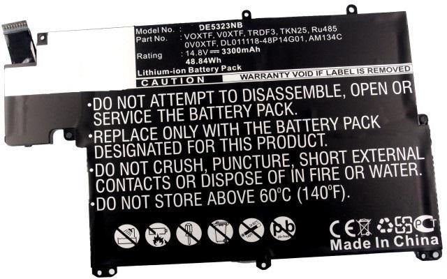 Coreparts Mbxde-Ba0131 Refacción Para Notebook Batería