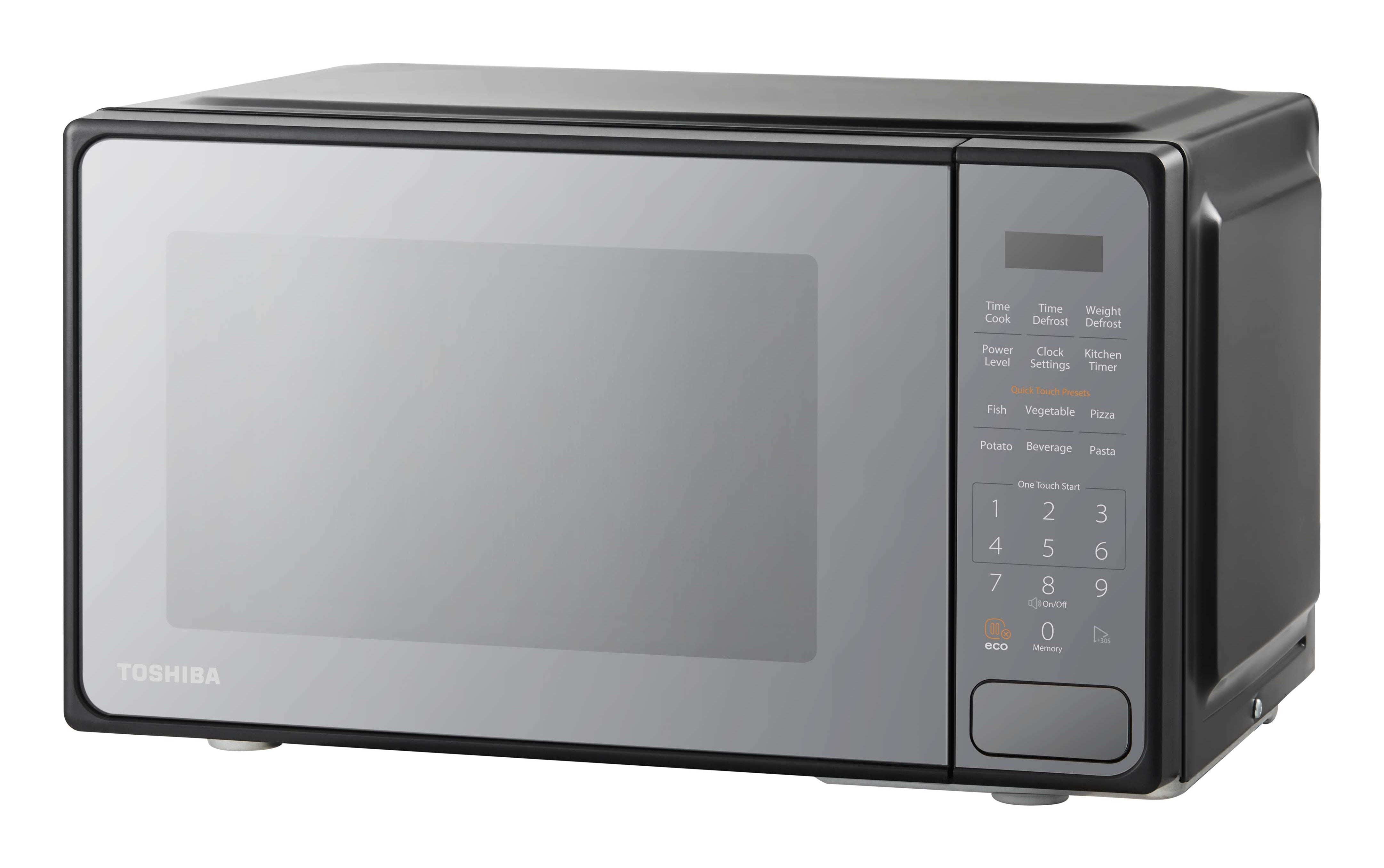 EAN 6944271674123 - Toshiba MM2-EM20PF(MB) microondas Negro Solo microondas Encimera 20 L 800 W imagen 2