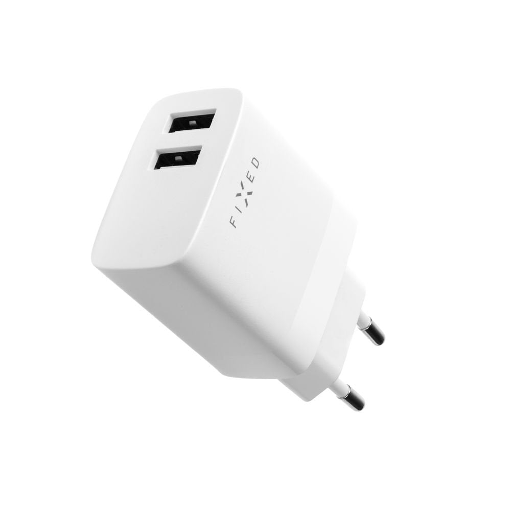 EAN 8591680149940 - FIXED FIXC17N-2U-WH cargador de dispositivo móvil Smartphone, Tableta Blanco Corriente alterna Carga rápi imagen 5