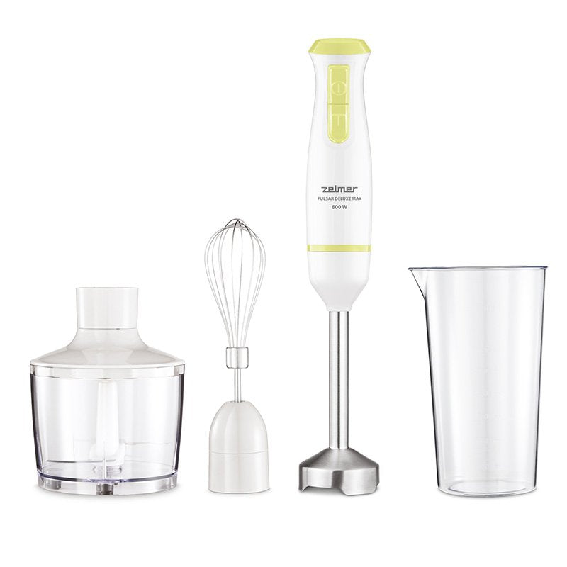 Batidora Zelmer Zhb4562l De Inmersión 800 W Blanco, Amarillo