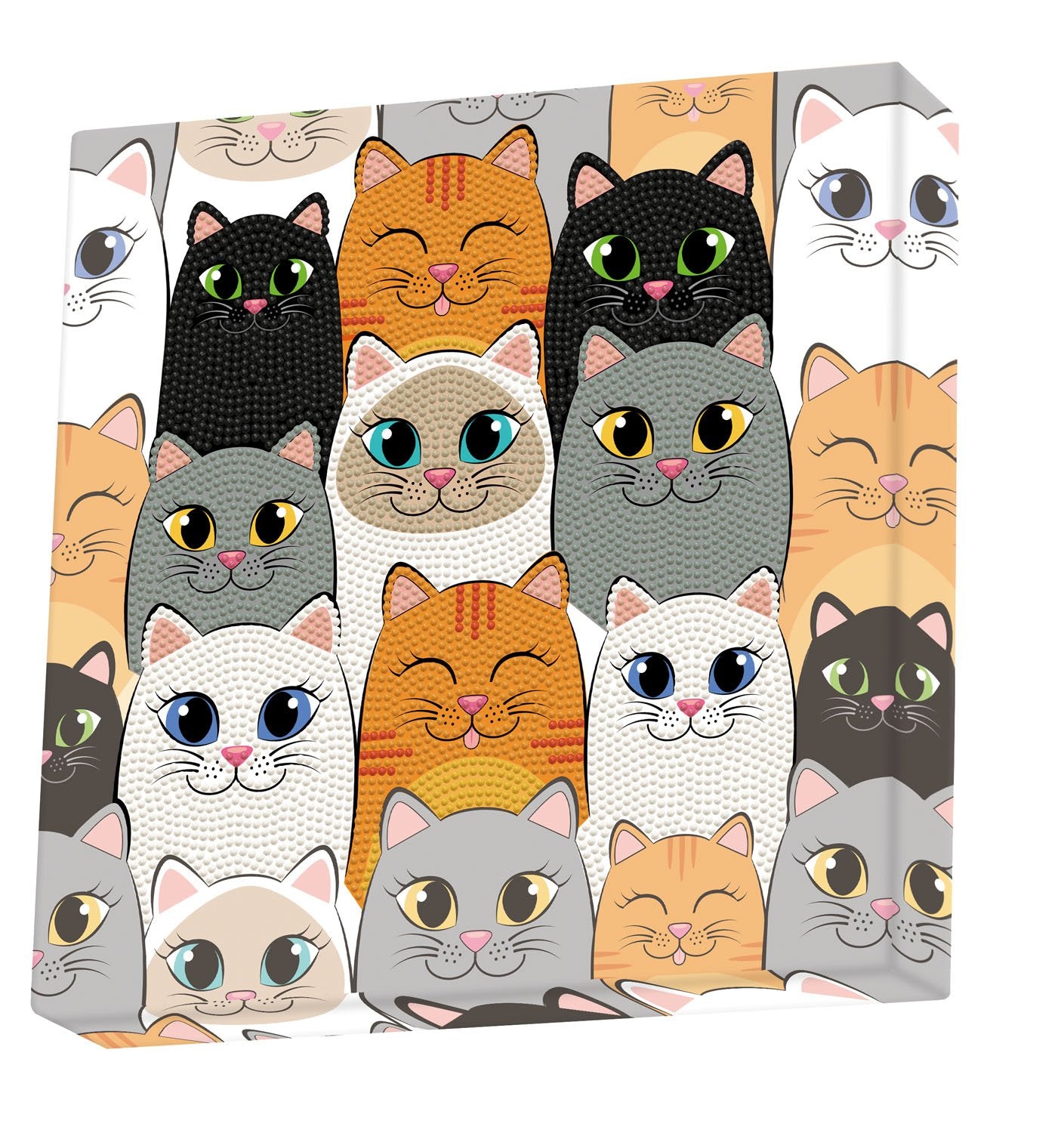 EAN 4895225918836 - Diamond Dotz Cat Clan imagen 1