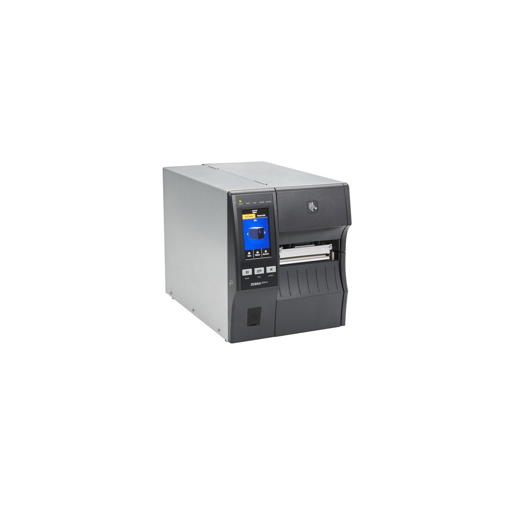 Tt Printer Dt Zt411 4in 300 Dpiprnt Ser Usb 10/100 Eth Bt 4.1/Mfi Us