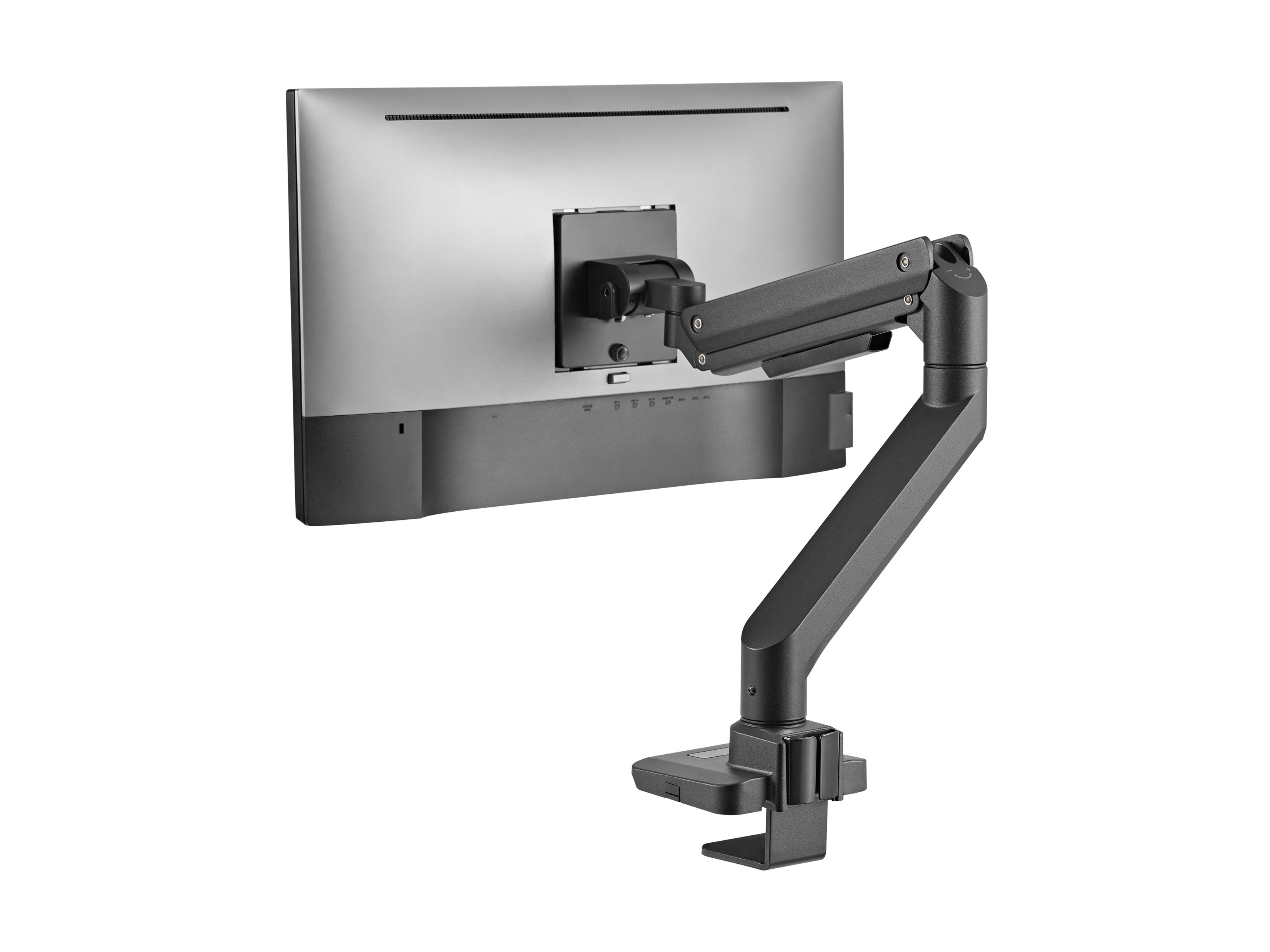 Soporte De Mesa Equip 650180 Para 1 Monitor De 17-49 Negro Max. 20kg Por Pantalla Max.Vesa 100x100 Resorte De Gas