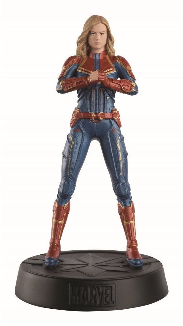 Thumbs Up! Figura De Acción Capitana Marvel 1:16 Azul Rojo